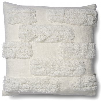 Classic Collection Cushion cover Bricks 50x50 White