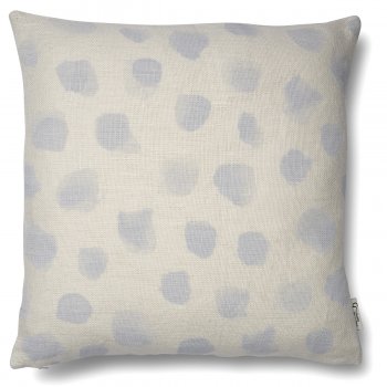 Cushion Cover Dotty 50x50 White/Illusion Blue Classic Collection