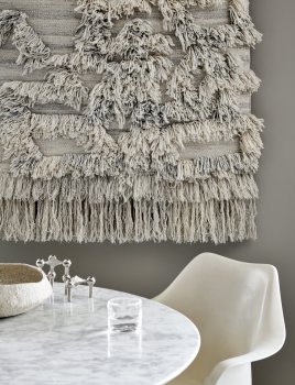 Väggbonad Rio Ivory/Melange Classic Collection