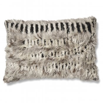 Classic Collection Cushion Raccoon Natural wool