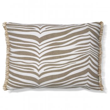 Kissen Zebra 40x60 Simply Taupe Classic Collection