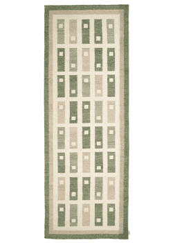 Gångmatta Fyrbo 80x250 Grön