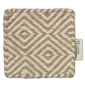 Sample Goose Eye Vit/Natur