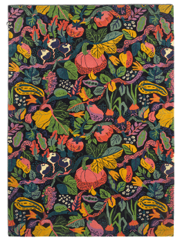Getufteter Teppich Heritage Garden Charcoal Multi