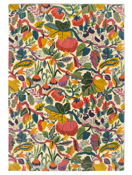 Heritage Garden Wolle Teppich Classic Collection