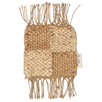 Jute Squares Natural Jute