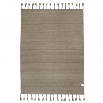 Rug Plain Beige Custom Size Classic Collection