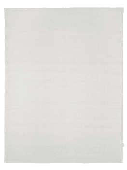 Custom-made rug Plain Off White