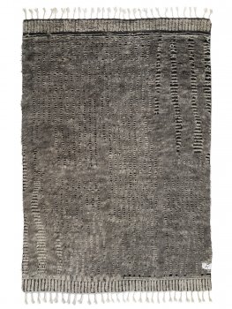 moroccan rug Raccoon Natural grey classic collection