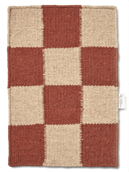 Sample Squares Terrakotta/Natur