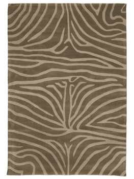 Getufteter Teppich Zebra Mocca