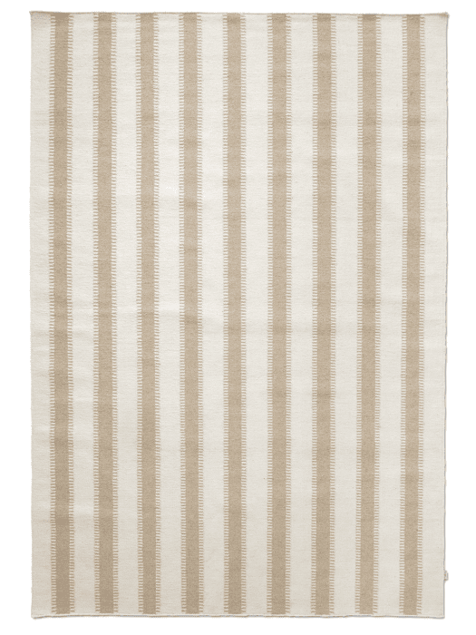 Rug Stripes Off white/Natur Classic Collection