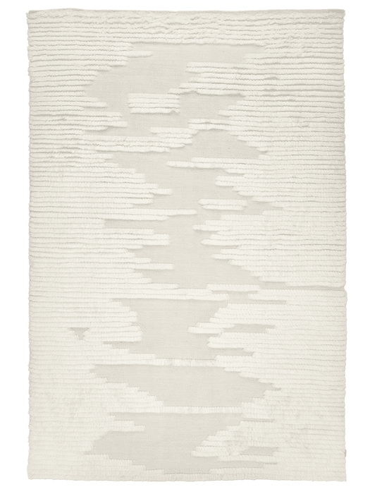 Wool Rug Agadir Ivory Classic Collection