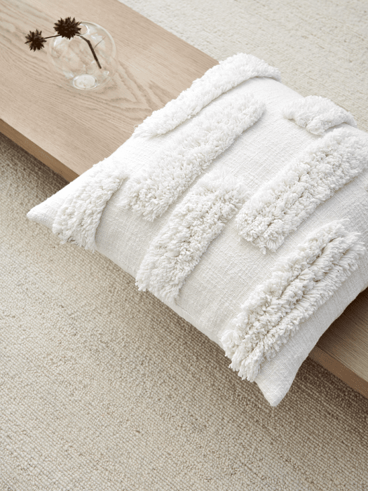 Classic Collection Kissenbezug Bricks 50x50 Weiß Baumwolle