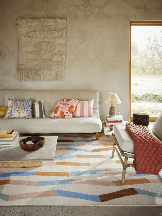 randig-kudde-rosa-vit-40x60cm-bomull-classiccollection