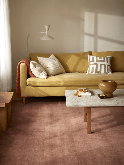 lyxig-ullmatta-solid-rost-korall-classiccollection