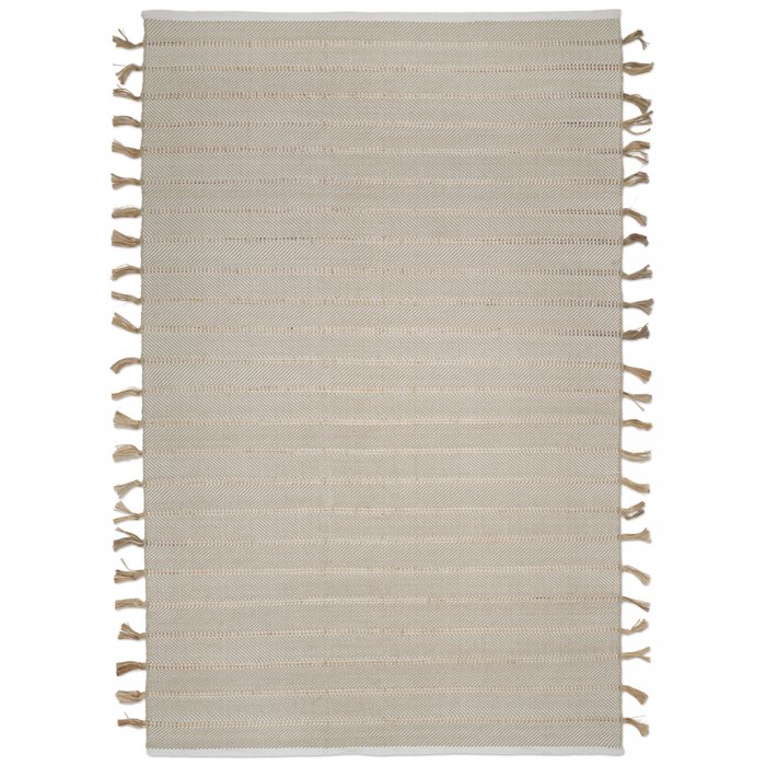 Rug Cochin 170x230 Beige/Jute Classic Collection