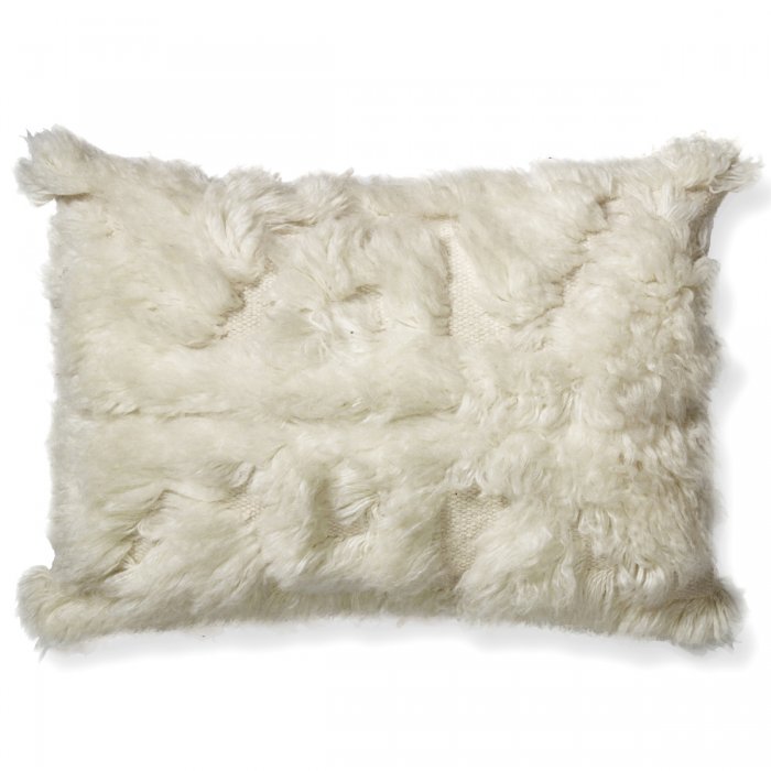 Classic Collection Cushion Casablanca White Wool
