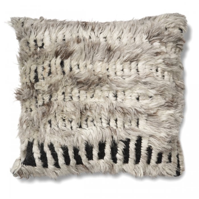 Cushion Raccoon Natural Classic Collection