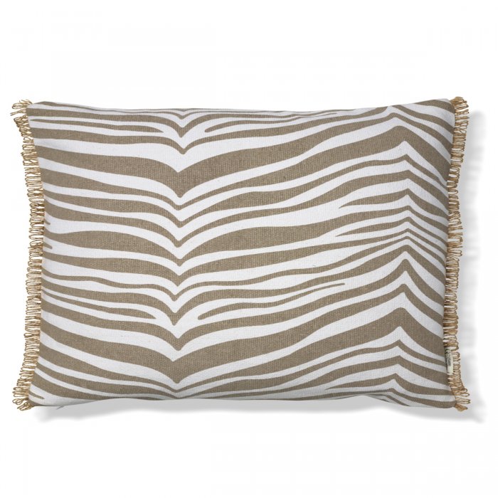Cushion Zebra 40x60 Simply Taupe Classic Collection