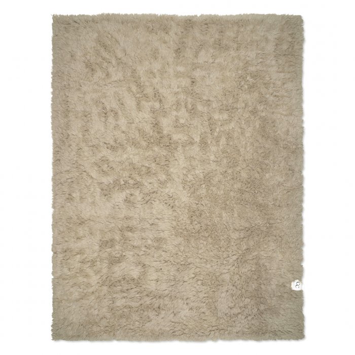 Rug Cloudy Beige Custom Size Classic Collection