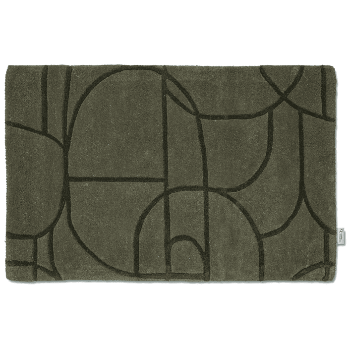 Modern Abstract Green