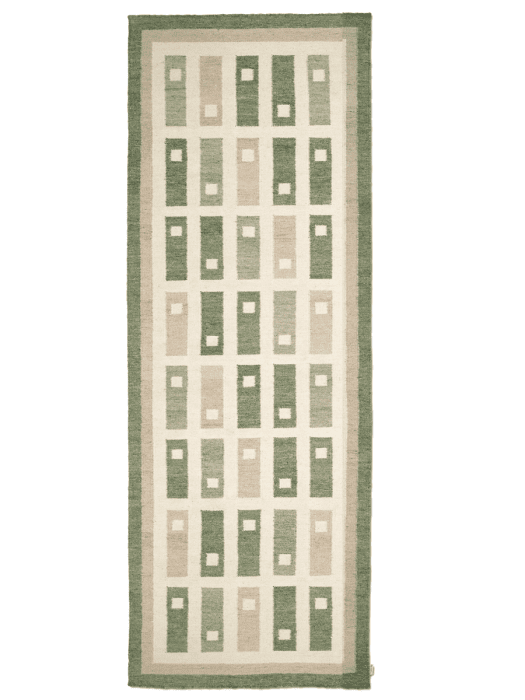 Gångmatta Fyrbo 80x250 Grön