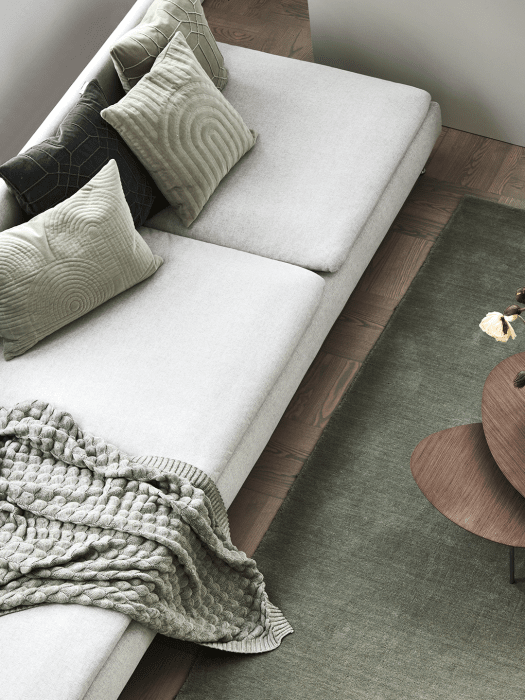 Classic Collection Kuddfodral Arch 50x50 Tea Sammet