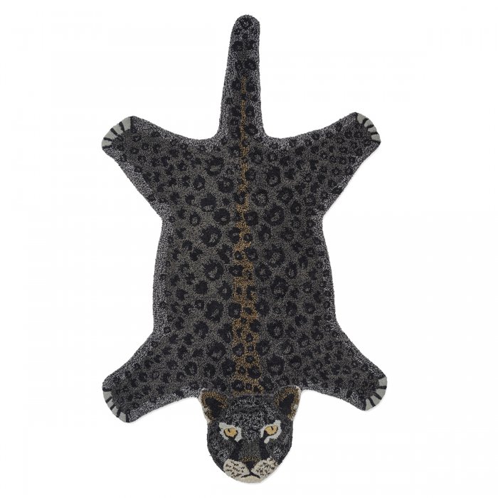 Leopard Svart 90x150cm