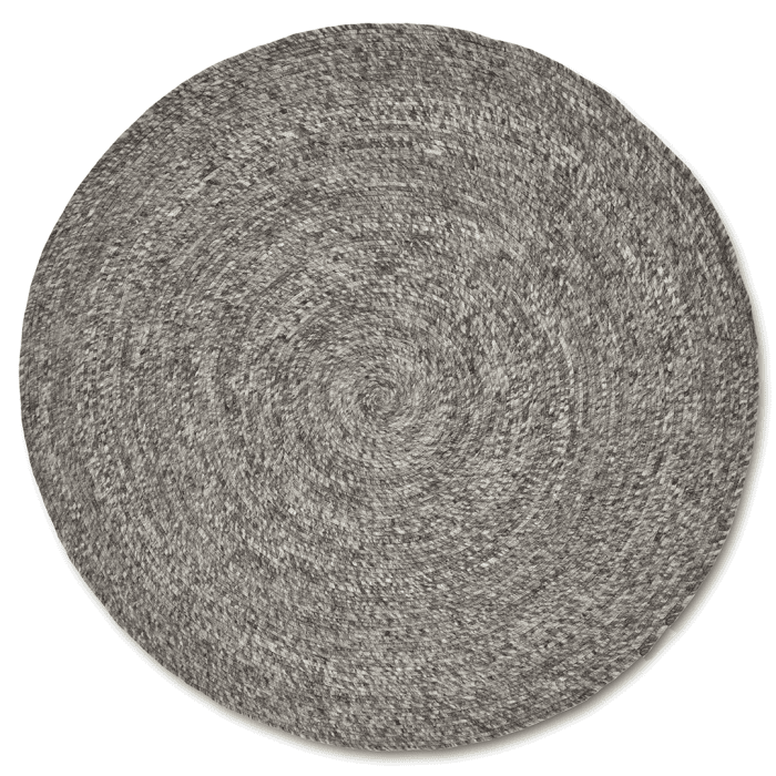 Classic Collection Merino rund Grå