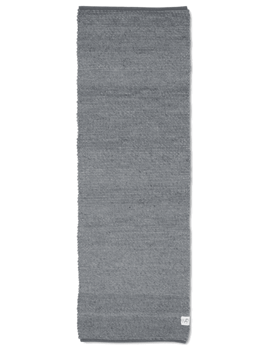 Gångmatta Merino 80x250 Blå