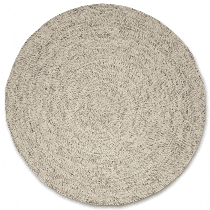 Merino Natural Beige Round
