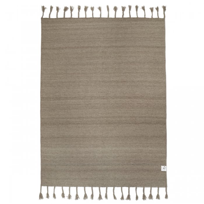 Rug Plain Beige Classic Collection