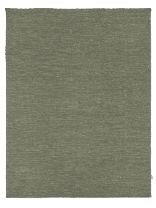 Custom-made rug Plain Grön