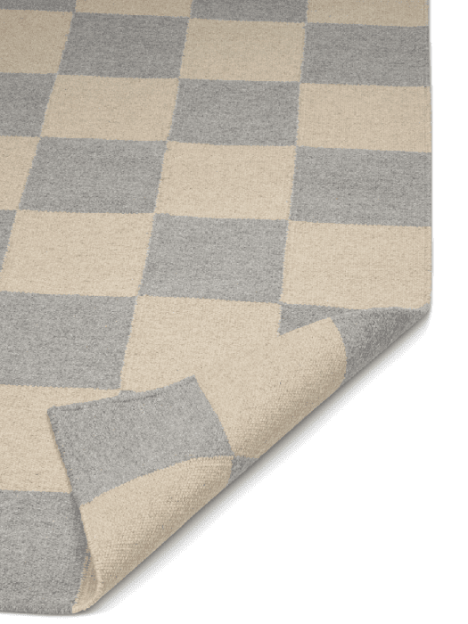 grå-beige-rutig-gångmatta-squares-classiccollection